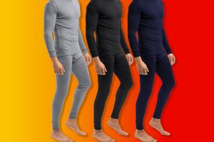 3 sous-pantalons thermiques (taille XXL)