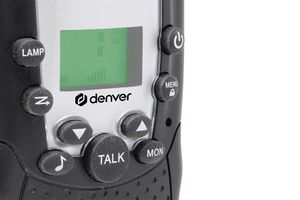 2 talkies-walkies à 8 canaux (portée de 3 à 5 km)