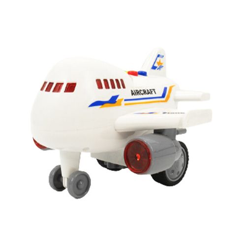 Vliegtuig speelgoed met licht en geluid (24 cm)