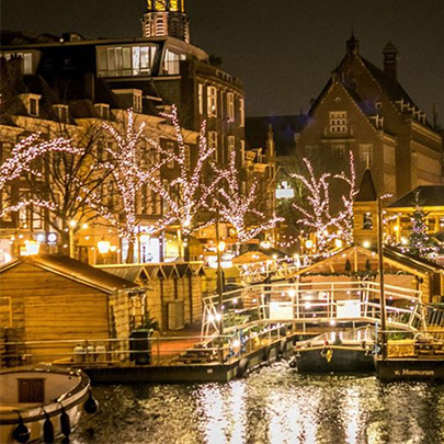 Leiden weihnachtsmarkt