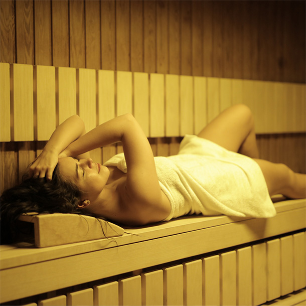 sauna relax