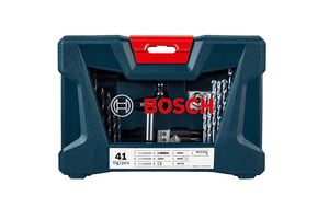 Caisse à outils 41 pièces de Bosch