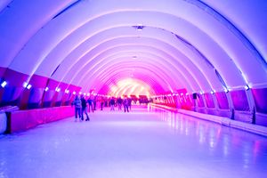 Schaatsen op Schaatsbaan Rotterdam voor 4 personen