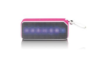 Roze bluetooth-speaker van Lenco