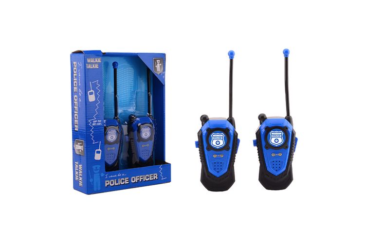 Politie walkietalkie