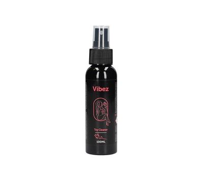 3 flesjes toycleaner van Vibez (100 ml)