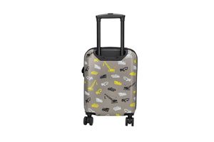 Valise enfant avec motif véhicules de construction (32 L)