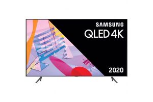 Smart-tv van Samsung (model: QLED 2020)