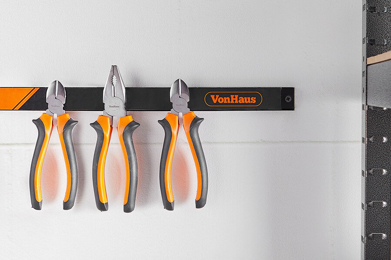 Barres magnétiques barre aimantée pour outils 60cm - garage outils