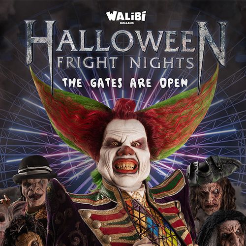 Walibi Holland: Halloween Fright Nights