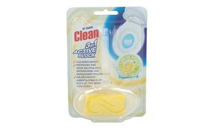 3-in-1 wc-blok Lemon van At Home Clean (24 stuks)
