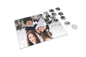 Puzzel van 120 stukjes met eigen foto