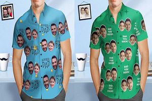 Bon de 30 € pour une chemise hawaïenne personnalisée