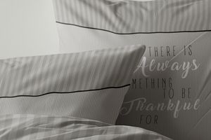 Parure de lit double "Thankful"