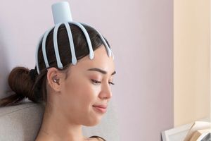 Oplaadbaar hoofdmassage-apparaat
