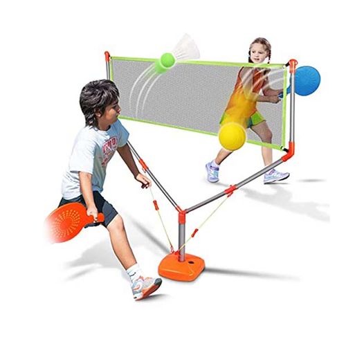 SlaJeSlag Badminton- en tennisset