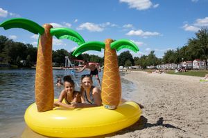 Sommerurlaub: Eine Woche Camping in Oostappen Parks