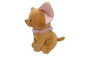 Bruine XL chihuahua-knuffel (50 cm)