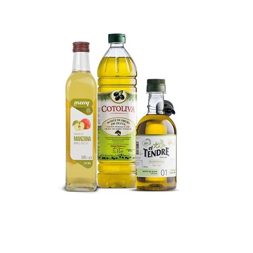 Korting olijfolie en azijn