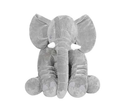 Knuffel-olifant XL (40 x 50 x 60 cm)