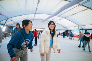 Schaatsen op Schaatsbaan Rotterdam voor 4 personen