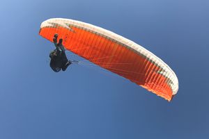 Paragliding tandemvlucht in Overijssel