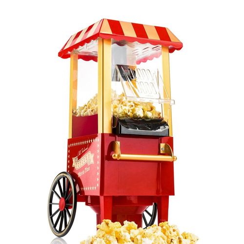 Klassieke popcornmachine