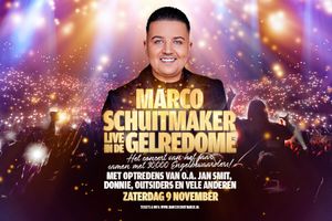 Marco Schuitmaker in de GelreDome (2 tickets)