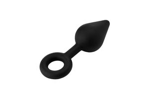 Buttplug met trekring