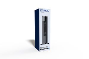 Hyundai 3-in-1 premium bladloze torenventilator met 3 snelheden