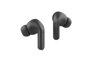 Premium HiFly Ohrhörer mit Schnellladefunktion (schwarz)