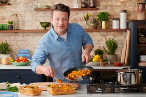 Poêle à griller Jamie Oliver de Tefal (ø 26 cm)