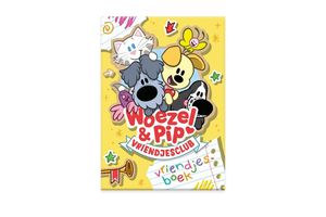 7-delig kinderboekenpakket met o.a. Woezel & Pip