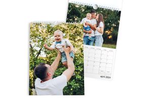 Fotokalender mit eigenen Fotos