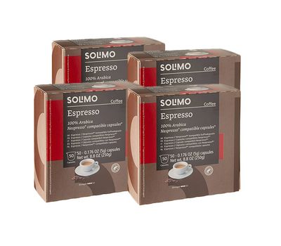Espresso koffiecups (4x50 stuks)