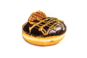 Voucher voor 24 Dunkin' KitKat-donuts