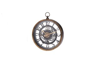Horloge au design vintage (ø 26,5 cm)