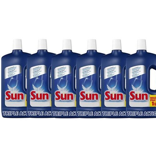 6 flessen spoelglans van Sun