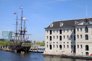 Scheepvaartmuseum opa en oma oa