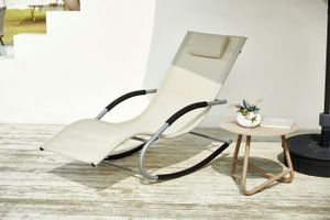 Confortable fauteuil à bascule de Feel Furniture