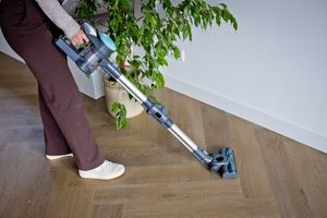 Nexxt Aspirateur balai sans fil 2 en 1 avec fonction articulée