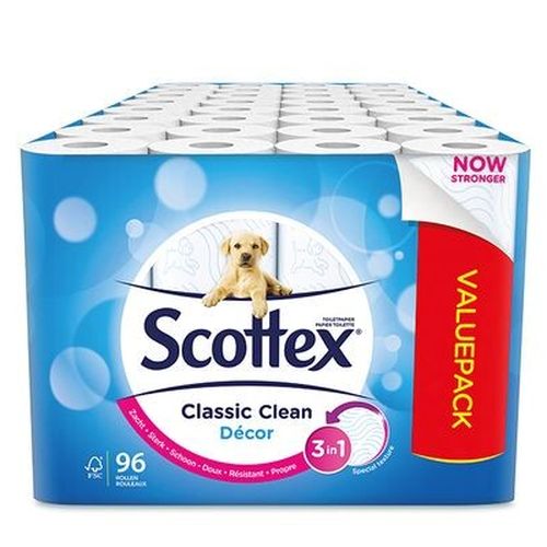 96 rollen toiletpapier van Scottex