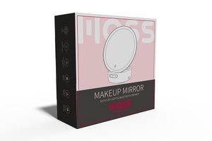 Miroir de maquillage LED avec enceinte intégrée MOSS