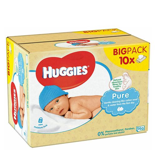 SlaJeSlag Babydoekjes van Huggies