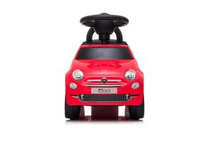 Rode Fiat met geluid voor kinderen