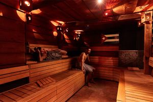 Elysium sauna