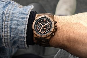 Herenhorloge van Rotorcraft (Robusto RC6603)